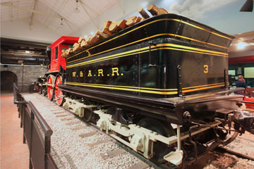 Western & Atlantic General, Southern Museum