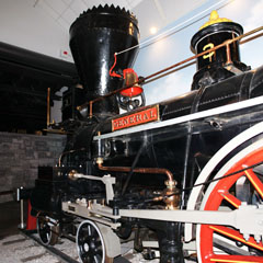 Western & Atlantic General, Southern Museum