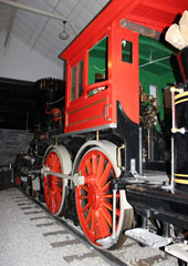 Western & Atlantic General, Southern Museum