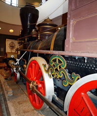 Western & Atlantic Texas, Southern Museum