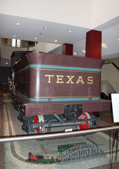 Western & Atlantic Texas, Southern Museum