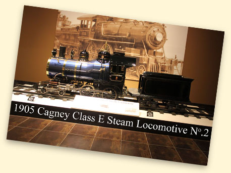 Cagney Class E #2, Tellus Science Museum, Cartersville, GA Cagney Class E #2, Tellus Science Museum, Cartersville, GA
