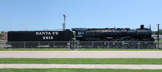 ATSF 2900 #2913, Fort Madison