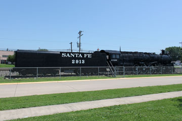 ATSF 2900 #2913, Fort Madison