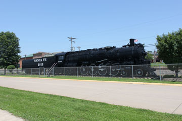 ATSF 2900 #2913, Fort Madison