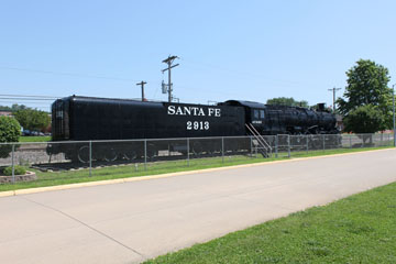 ATSF 2900 #2913, Fort Madison