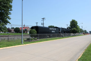 ATSF 2900 #2913, Fort Madison