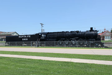 ATSF 2900 #2913, Fort Madison