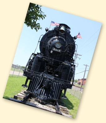 ATSF 2900 #2913, Fort Madison, IA