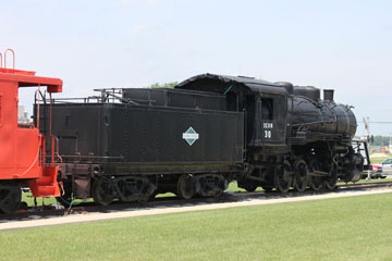 GTW P5a #8300, Independence