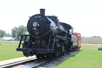 GTW P5a #8300, Independence