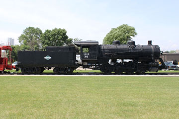 GTW P5a #8300, Independence