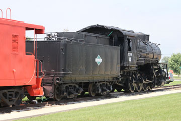 GTW P5a #8300, Independence