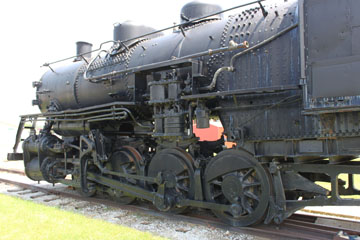 GTW P5a #8300, Independence