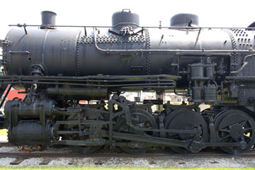 GTW P5a #8300, Independence