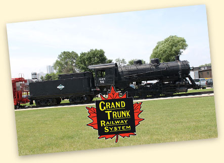 GTW P5a #8300, Independence, IA GTW P5a #8300, Independence, IA