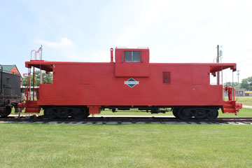 IC Caboose #199534