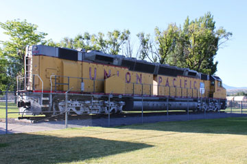 UP Centennial DDA-40X #6901, Pocatello