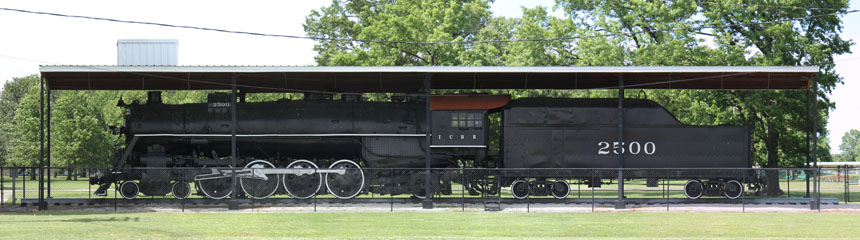 IC 2500 #2500, Centralia