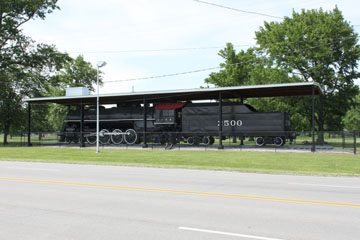 IC 2500 #2500, Centralia