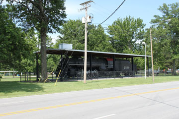 IC 2500 #2500, Centralia