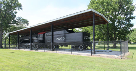 IC 2500 #2500, Centralia