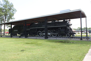 IC 2500 #2500, Centralia