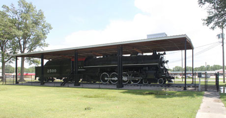 IC 2500 #2500, Centralia