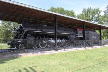 IC 2500 #2500, Centralia
