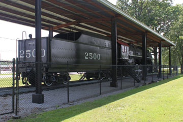 IC 2500 #2500, Centralia