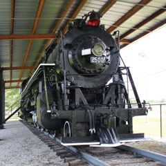 IC 2500 #2500, Centralia