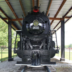 IC 2500 #2500, Centralia