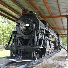 IC 2500 #2500, Centralia