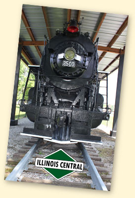 IC 2500 #2500, Centralia, IL IC 2500 #2500, Centralia, IL