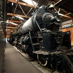 ATSF 2900 #2903, Illinois Railway Museum