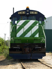 BN GE U30C #5383, Illinois Railway Museum