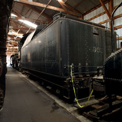 CBQ 0-1A #4963, Illinois Railway Museum