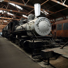 CBQ K-2 #637, Illinois Railway Museum