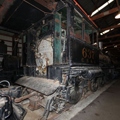 CBQ K-2 #637, Illinois Railway Museum