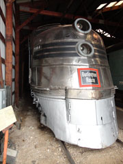 CBQ EMD E5 #9911, Illinois Railway Museum