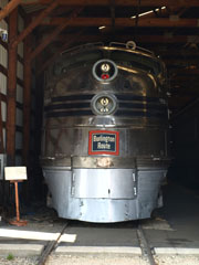 CBQ EMD E5 #9911, Illinois Railway Museum