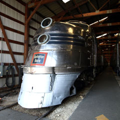 CBQ EMD E5 #9911, Illinois Railway Museum