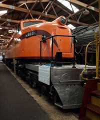 CSS GE 800 #803, Illinois Railway Museum