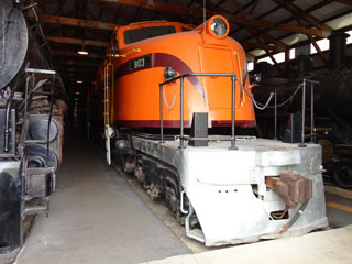 CSS GE 800 #803, Illinois Railway Museum