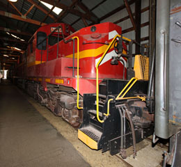 GBW Alco RSD-15 #2407, Illinois Railway Museum