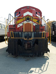 GBW Alco RSD-15 #2407, Illinois Railway Museum