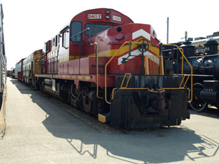 GBW Alco RSD-15 #2407, Illinois Railway Museum