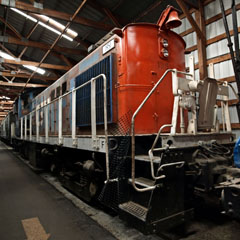 GTW Alco RS-1 #1951, Illinois Railway Museum