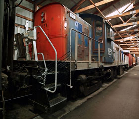 GTW Alco RS-1 #1951, Illinois Railway Museum