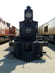 IC 221 #201, Illinois Railway Museum